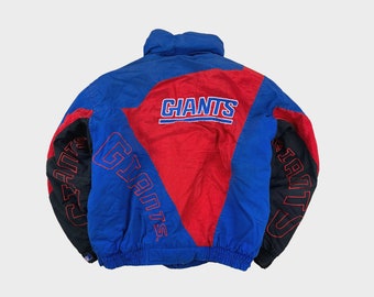 GIANTS ジャケット Vintage 90s New York Giants NFL Football Triple FAT Goose