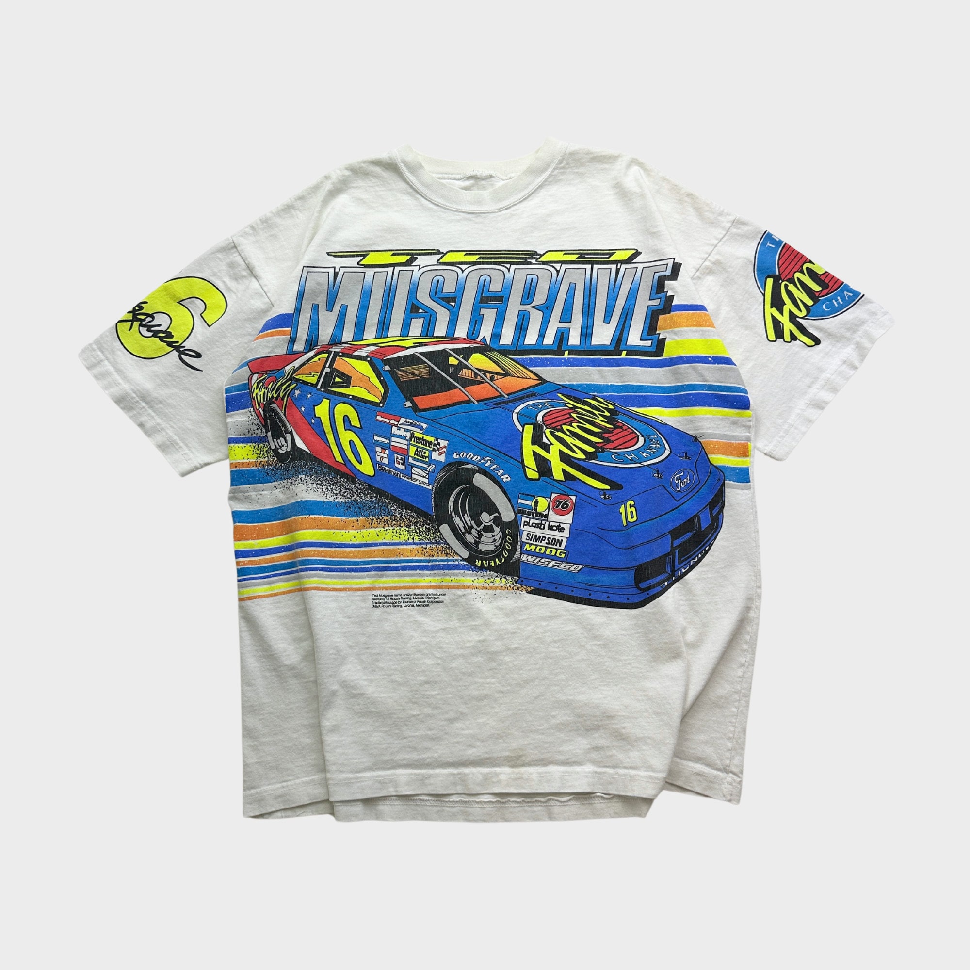 フォロー割tk　90s レーシング ロンTシャツ NASCAR ビンテージ フォロー割tk様専用 90s レーシング ロンTシャツ NASCAR