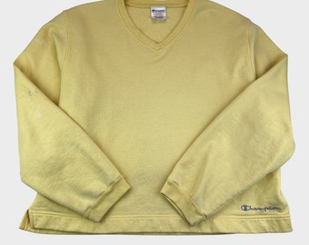 champion sweater pastel tutorial