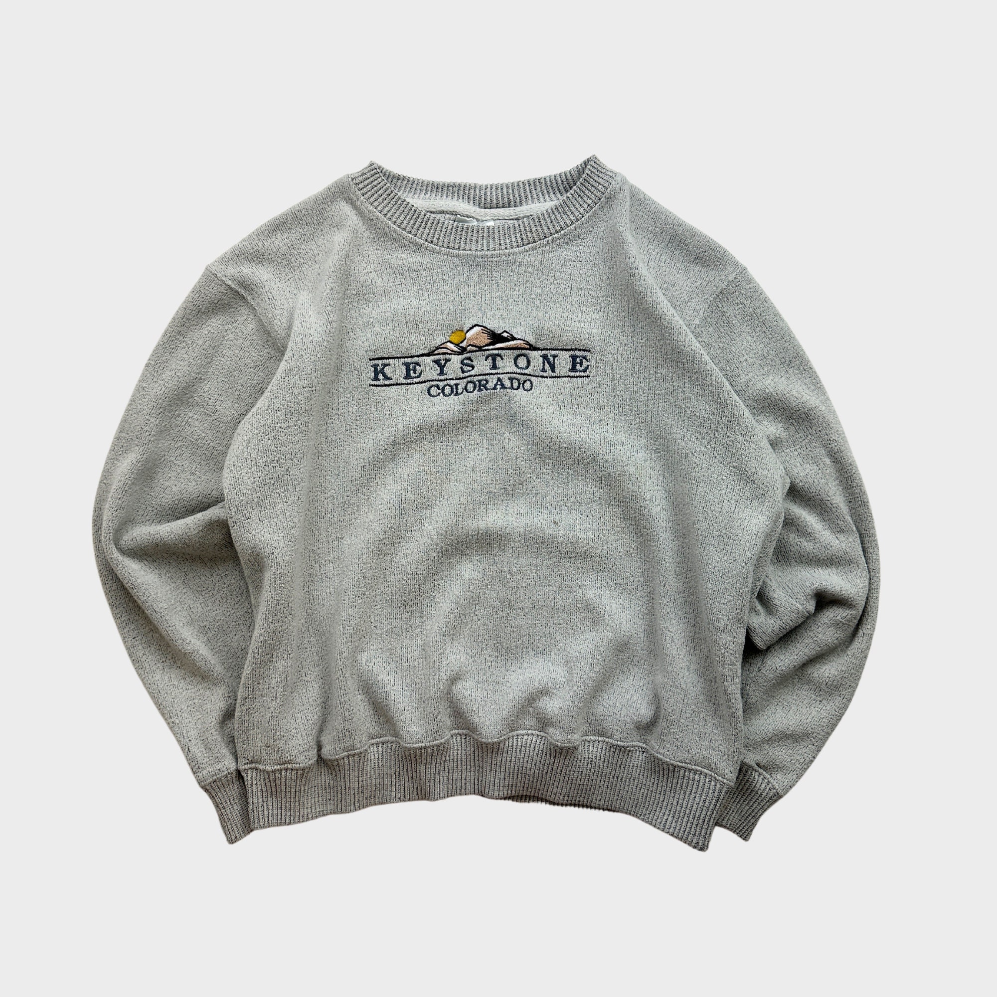Vintage 90s Keystone Colorado Sky Resort Boxy Embroidered Vintage 90s Keystone Colorado Sky Resort Boxy Embroidered