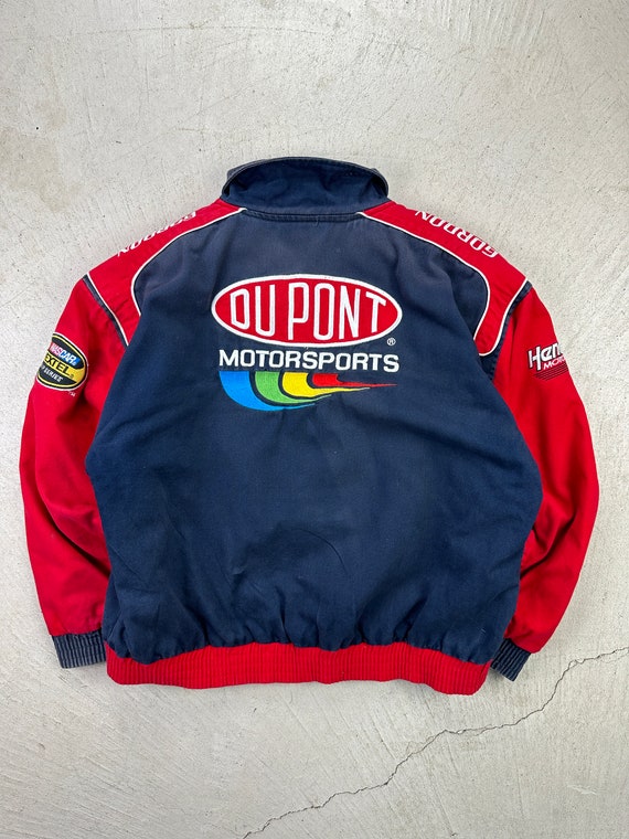 Vintage 2000s Nascar Jeff Gordon Dupont Motorsports Embroidered 
