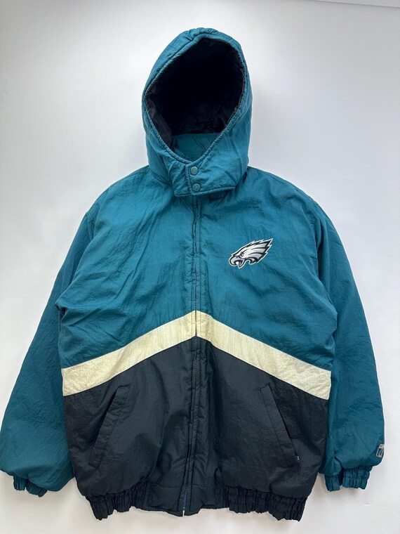 Vintage 90s Philadelphia Eagles NFL Game Day Embroidered Insulated