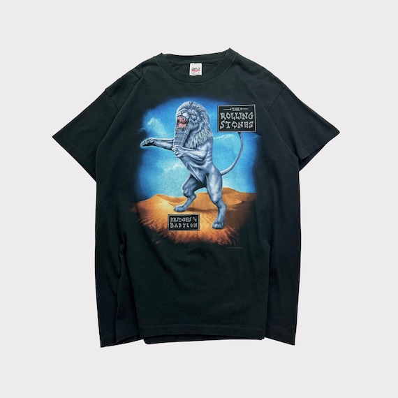 90s ローリングストーンズ　Bridges to Babylon Tシャツ 90's The Rolling Stones 