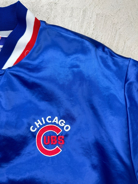 Vintage 90s Chicago Cubs MLB Swingster Embroidere… - image 3