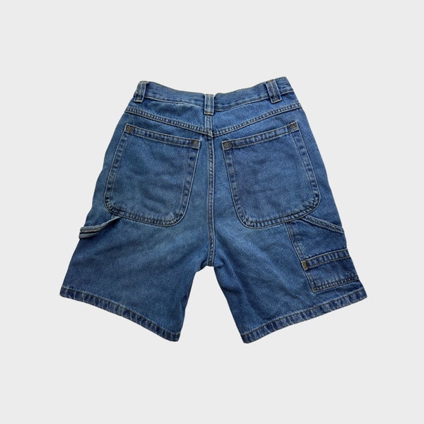 Vintage 90s Basic Equipment Carpenter Jean Shorts (women's 26 inch waist)