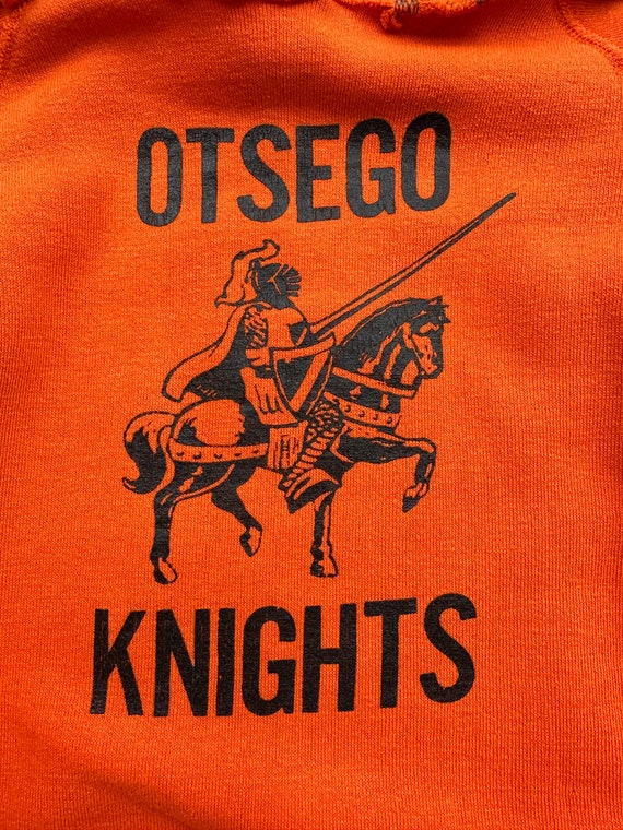 Vintage 80s Distressed True Vintage Osego Knights… - image 3