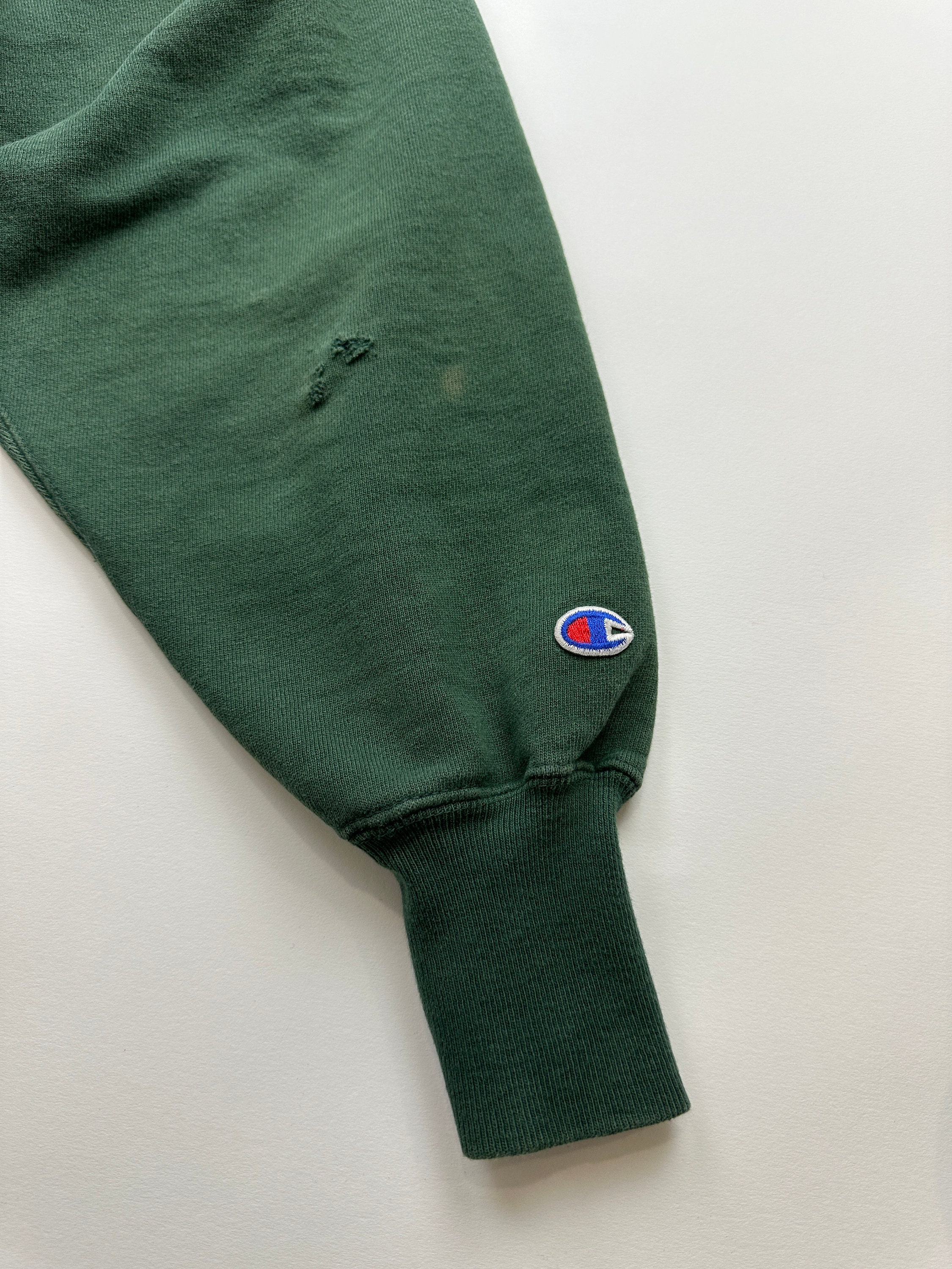 90’s Champion Reverse Weave ACID GREEN Vintage 90s University of Wisconsin Reverse Weave Champion