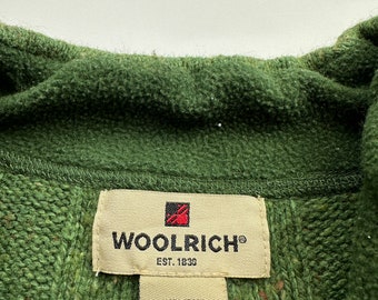 Vintage 90s Woolrich Wool Blend Moss Heather Green Cottage Vintage 90s Woolrich Wool Blend Moss Heather Green Cottage