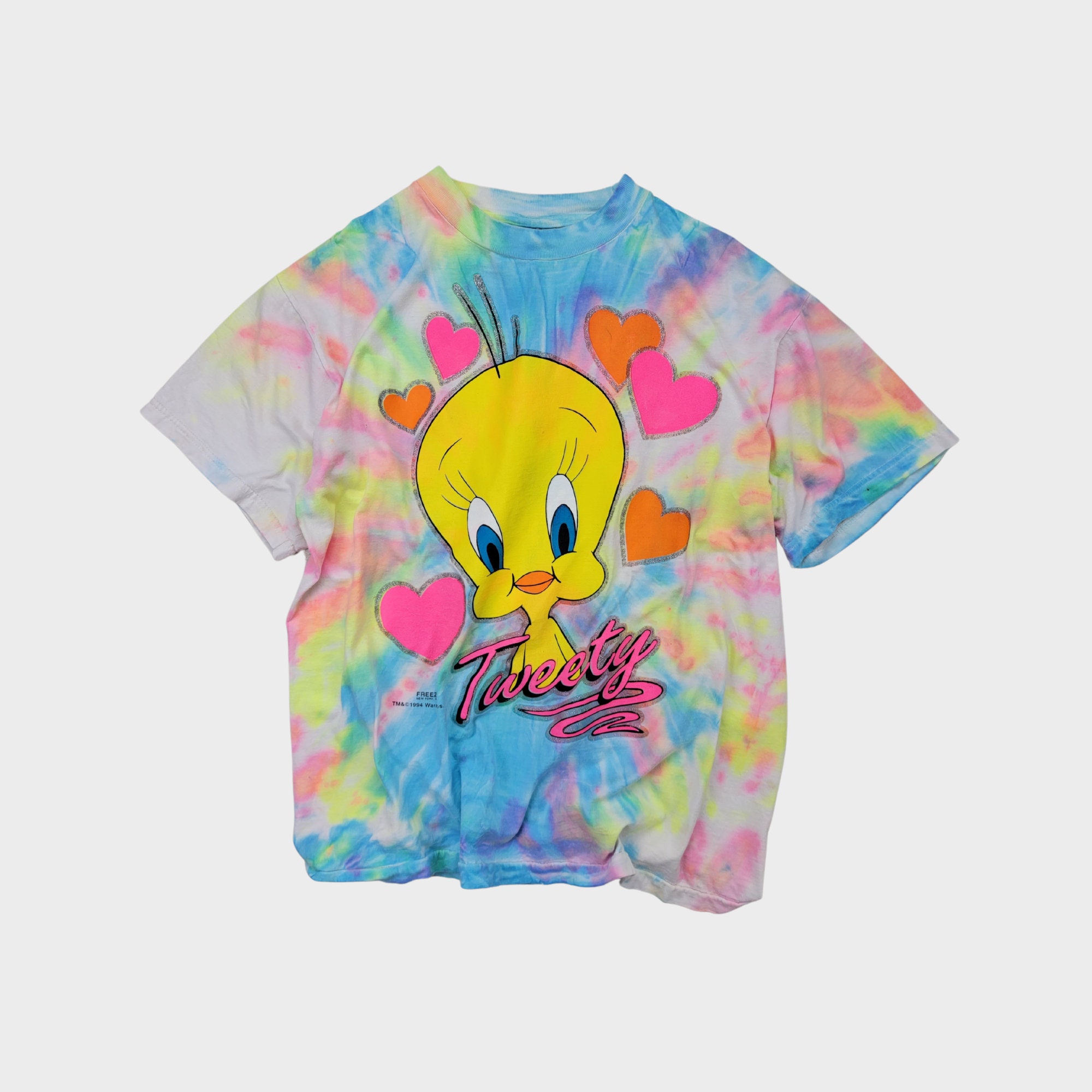 90s Tweety Bird Tee - Etsy Canada