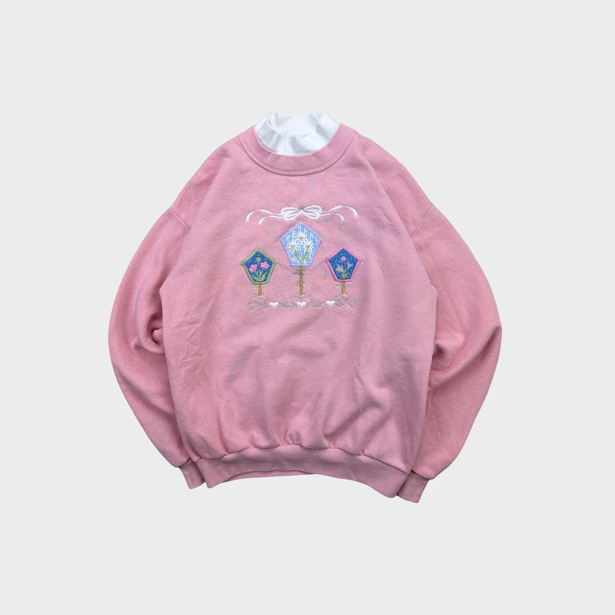 Nike floral hotsell sweater