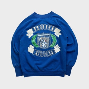 Vintage 90s Kentucky Wildcats Collegiate Graphic Crewneck Sweatshirt