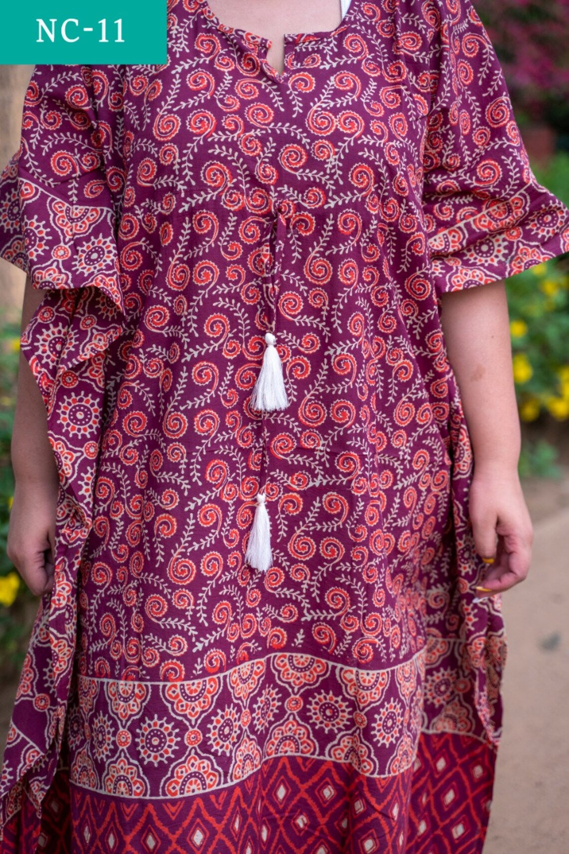 Handmade Caftan Large Caftan Beach Caftan Handmade Caftan Etsy