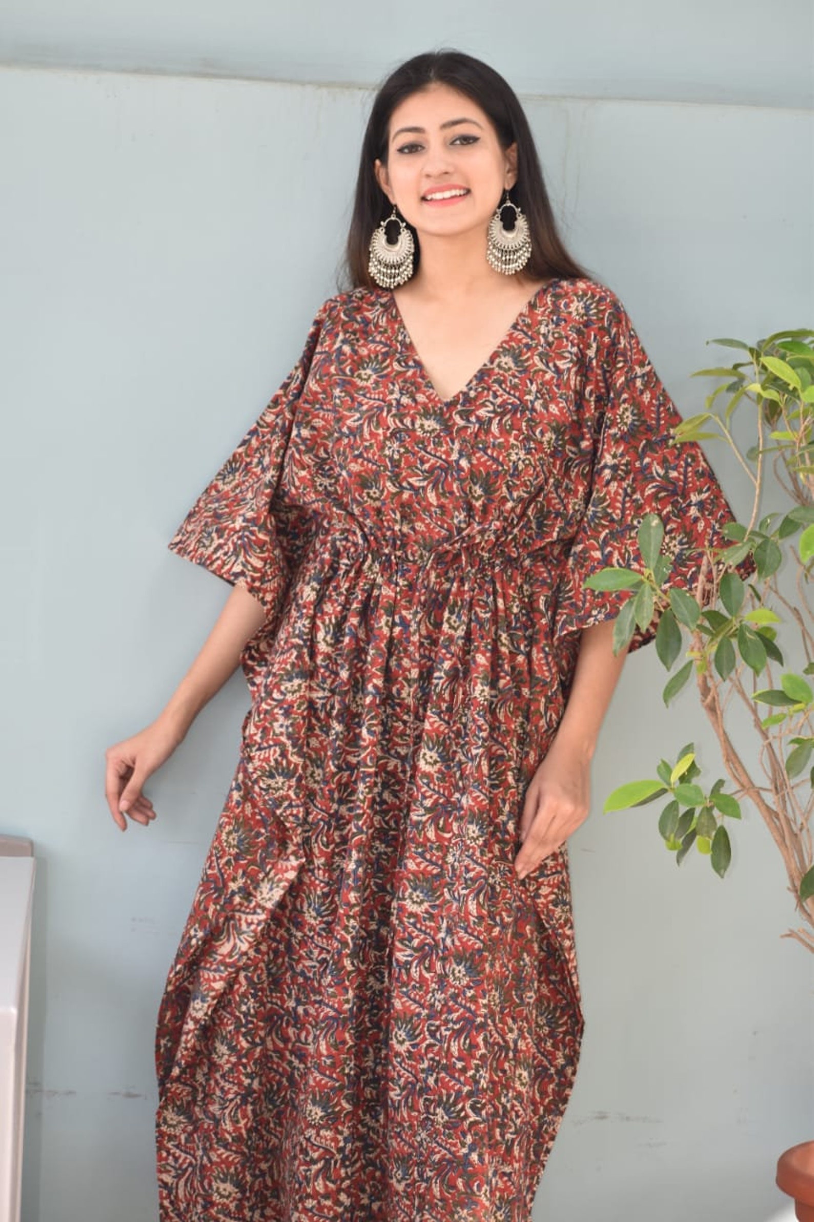 kaftan pattern gown