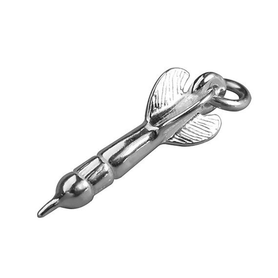 Details about / Darts sterling silver charm .925 x 1 Dart charms