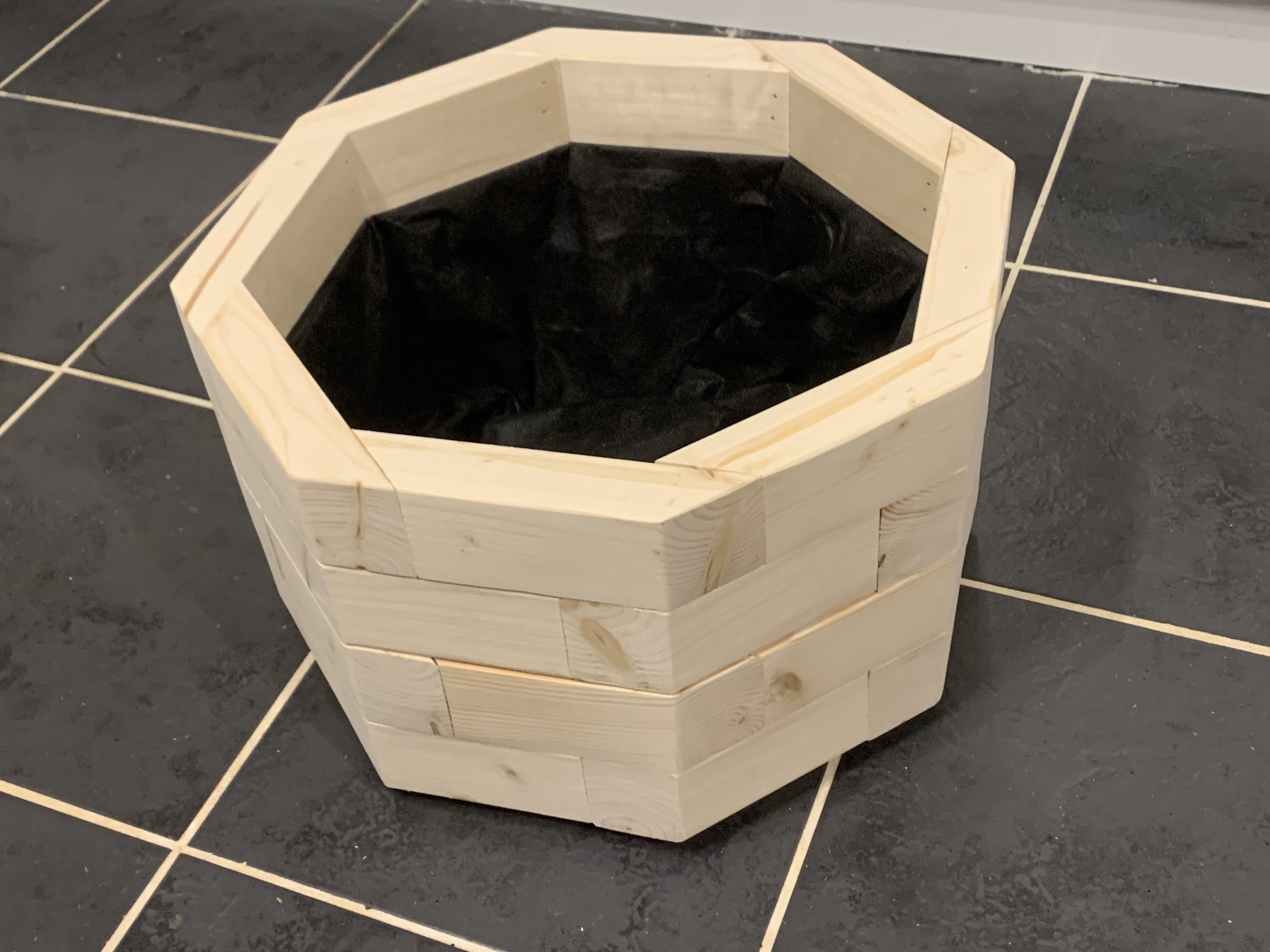 Wooden Planter Medium Etsy UK