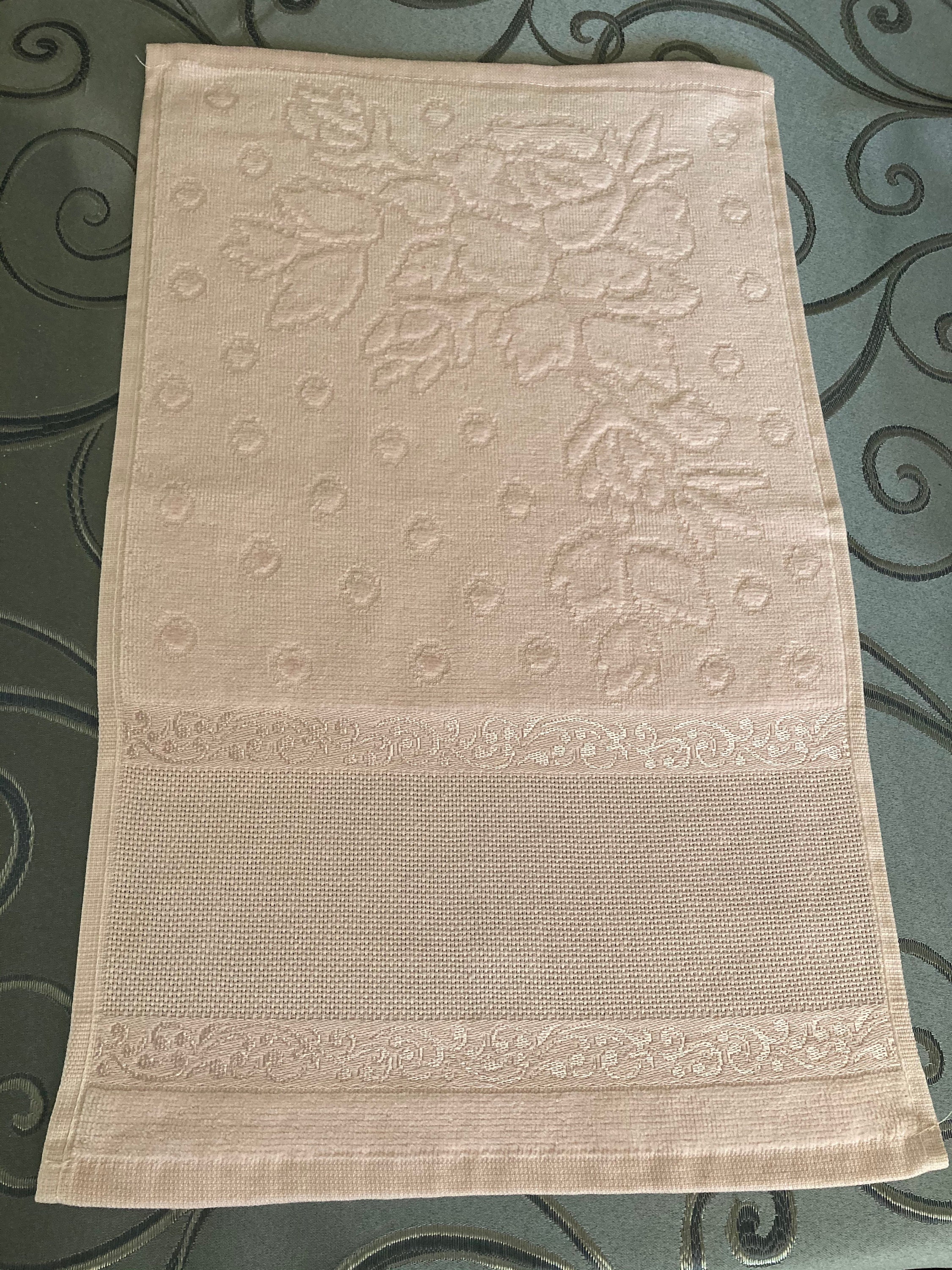 Embroidery/ Cross Stitch Towel With Aida 100 Cotton Soft Etsy