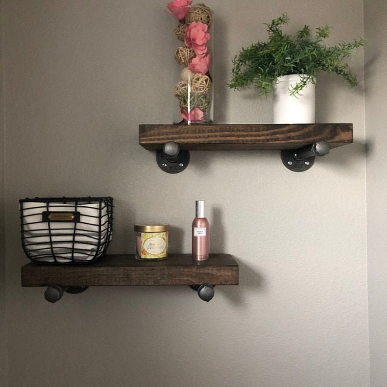 Bathroom Shelves Floating Shelves or Shelf Kitchen Shelves Etsy