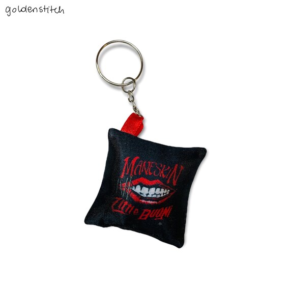 Inspired by Maneskin Keychain Key Ring Pendant Etsy