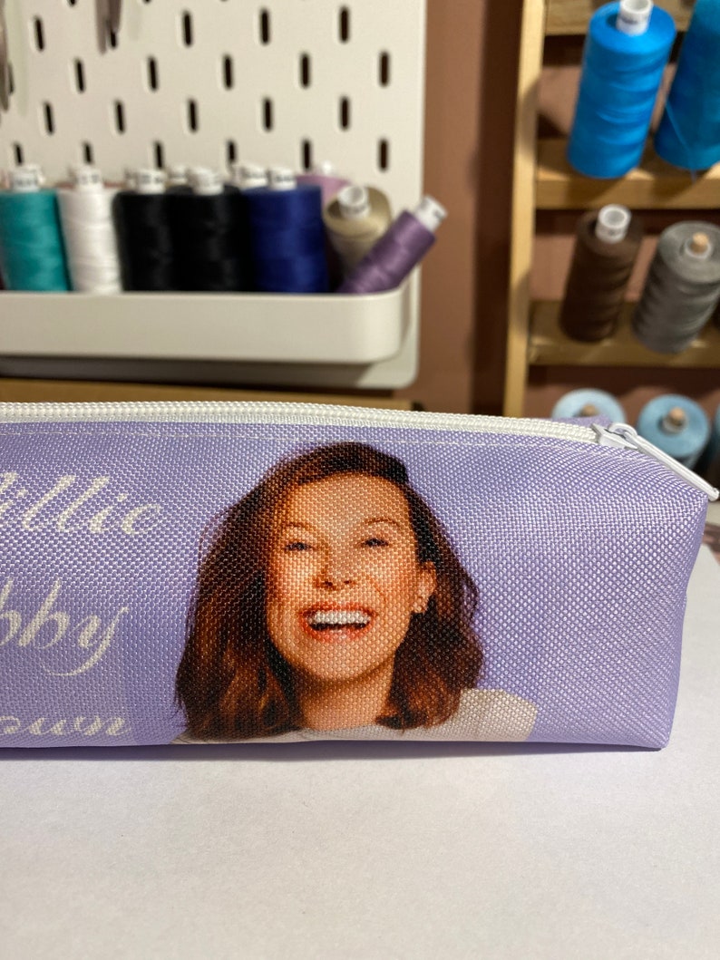 Inspired by Millie Bobby Brown Mills Pencil Case Pencil Case Etsy