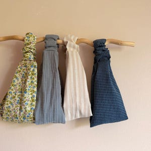 Fascia larga per capelli, bandana estiva, copricapo, accessorio yoga, regalo