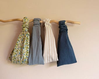 bandeau large, bandana d'été, couvre cheveu, accessoire yoga, cadeau