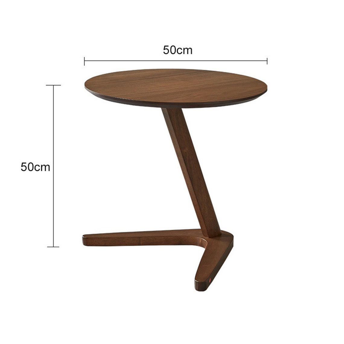 Kreative Runde Nordic Holz Couchtisch Lagerung Tee Obst | Etsy