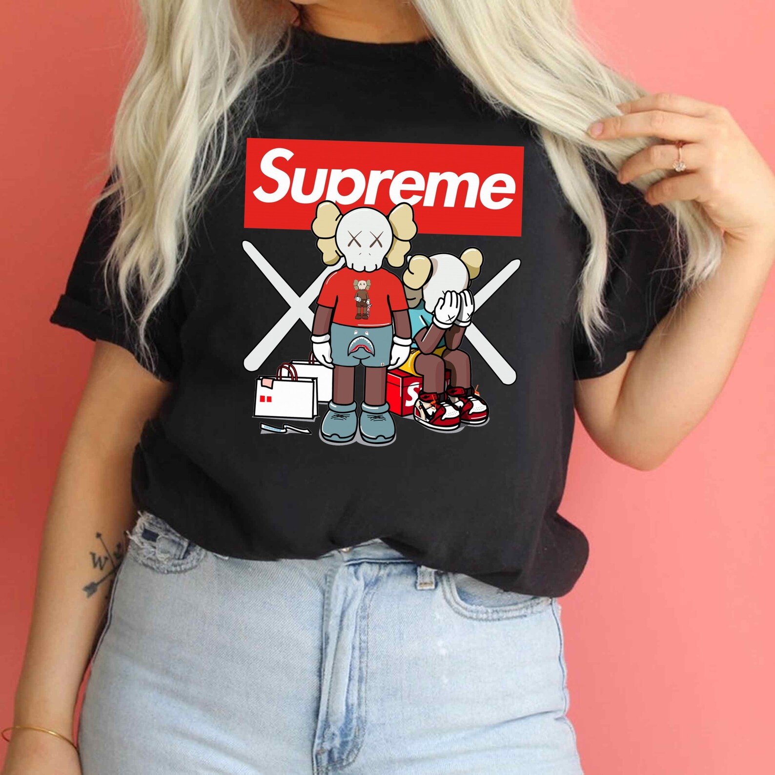 vince double layer hoodie