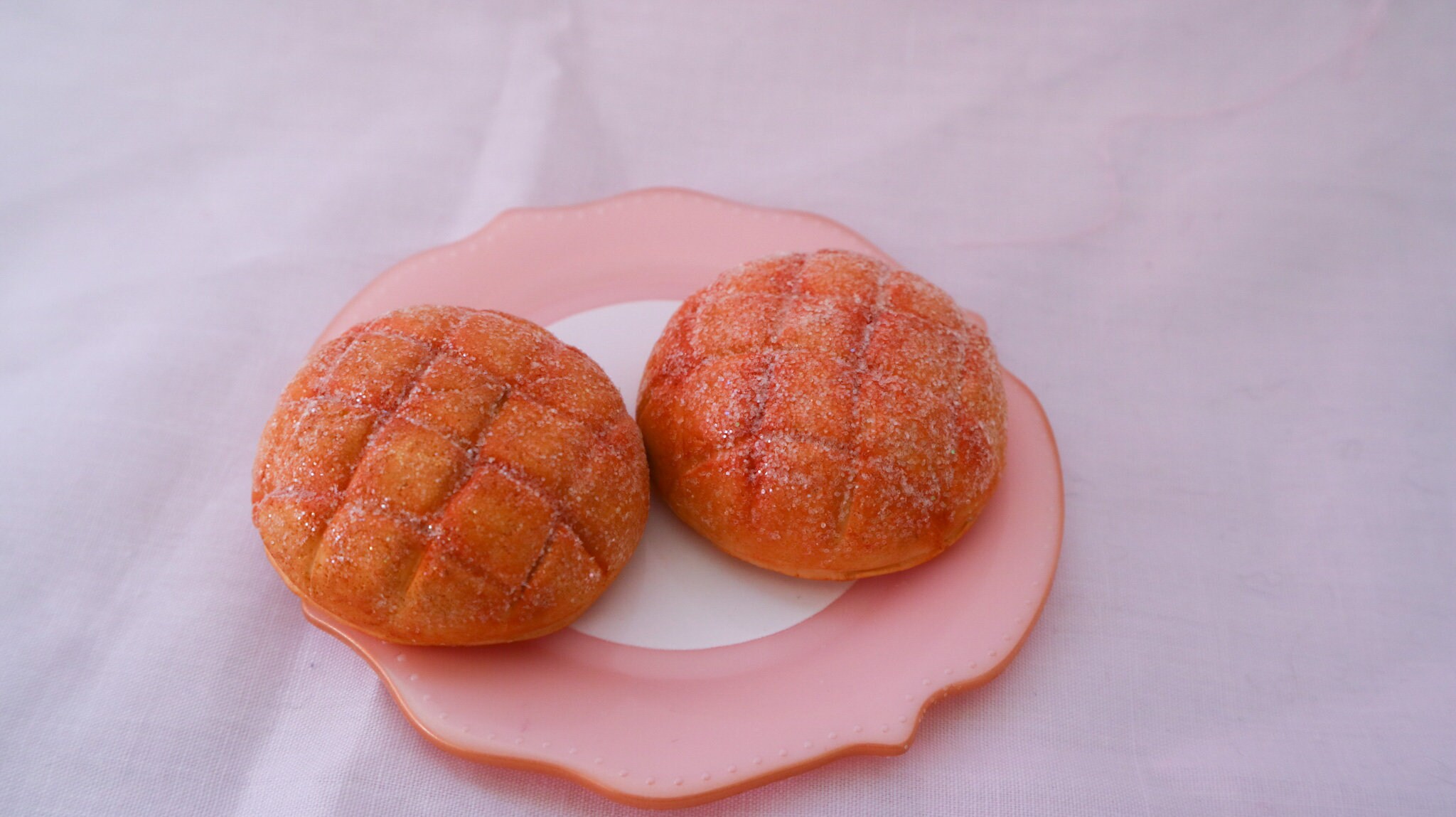 Melon Pan Japanese Style Bread for 18 Inch Dolls Like American Girl - Etsy