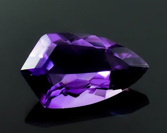 Awesome Quality Amethyst, Natural Purple Amethyst, Fancy Shape Amethyst Gemstone, Amethyst, Faceted Cut, Loose Gemstone, 3.5 Ct. 15.5X9 mm