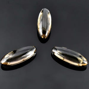 Atemberaubende Qualität Natürliche Rauchquarz Kapselform Glatt Poliert Lose Edelstein für die Herstellung von Schmuck Healing Rauchquarz 4,6 Ct 5 x 13 mm