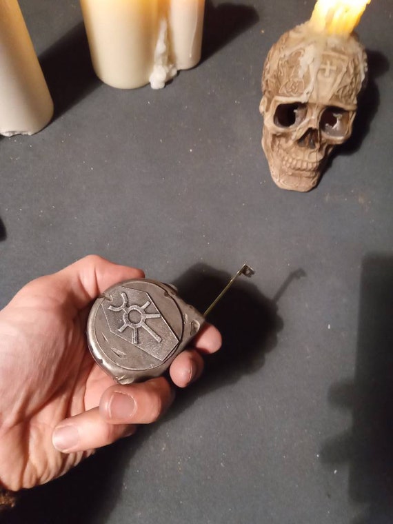Necron Tape Measure Warhammer 40k Fantasy Etsy UK