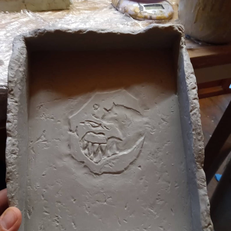 unpainted Gloomspite gitz bad moon Dice Box unpainted Gloomspite gitz bad moon Dice Box