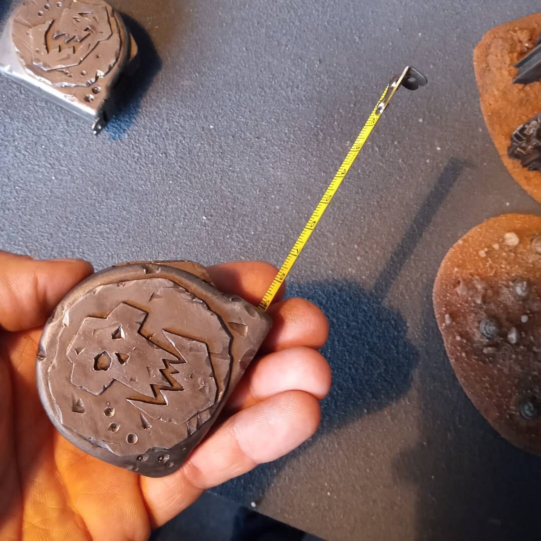 Ork Tape Measure. Orc Warhammer 40k Fantasy Etsy