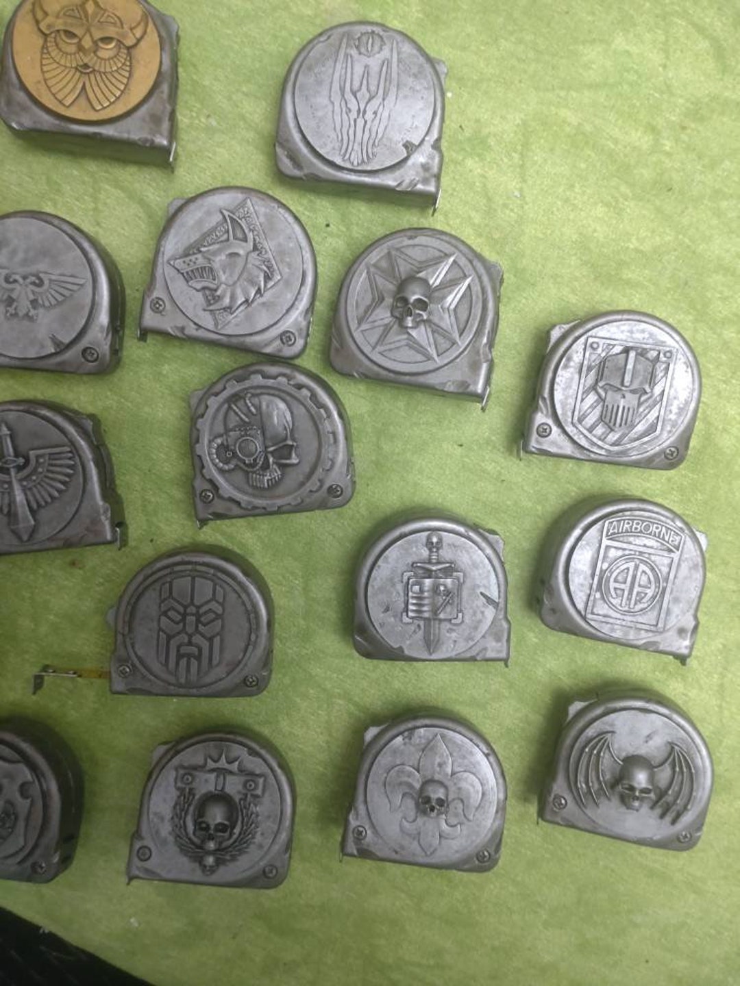 Custom Tape Measure Warhammer 40k Fantasy Etsy