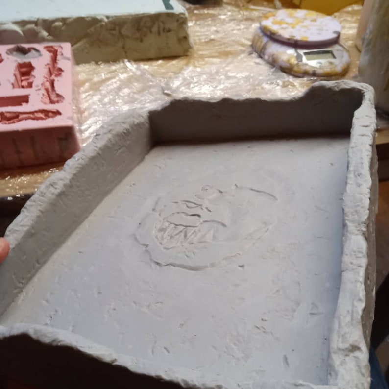 unpainted Gloomspite gitz bad moon Dice Box unpainted Gloomspite gitz bad moon Dice Box