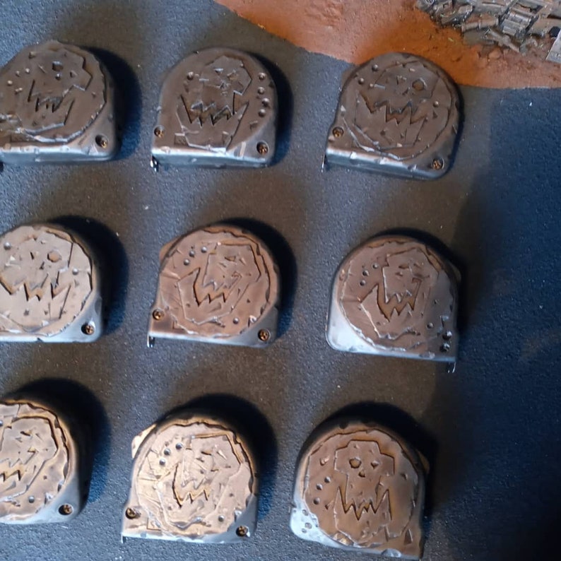 Ork Tape Measure. Orc Warhammer 40k Fantasy Etsy Australia