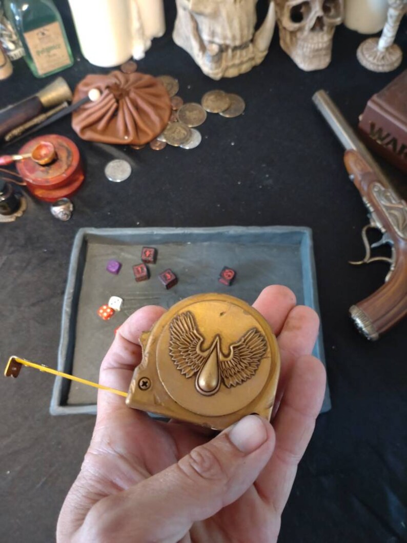 Blood Angel Tape Measure Warhammer 40k Angels Space Marines Etsy