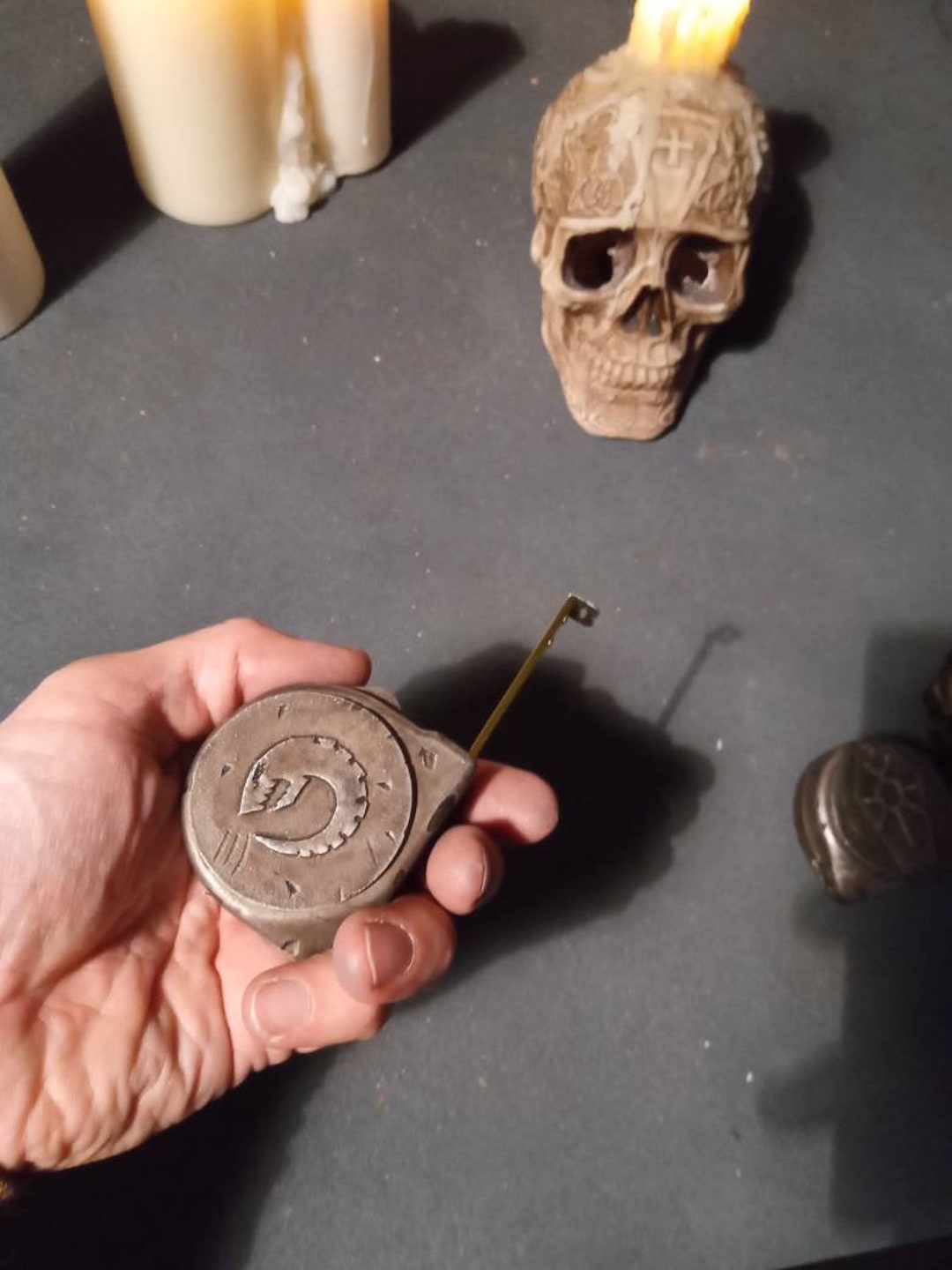 Tyranid or Genestealer Tape Measure Warhammer 40k Fantasy Etsy