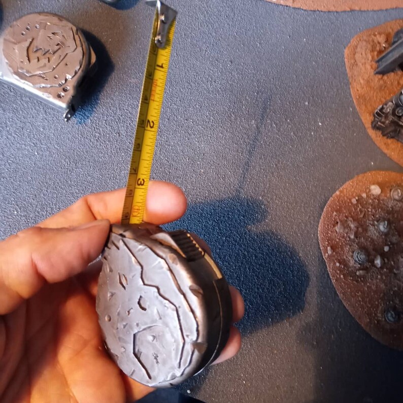 Ork tape Measure. Orc warhammer 40k fantasy Etsy