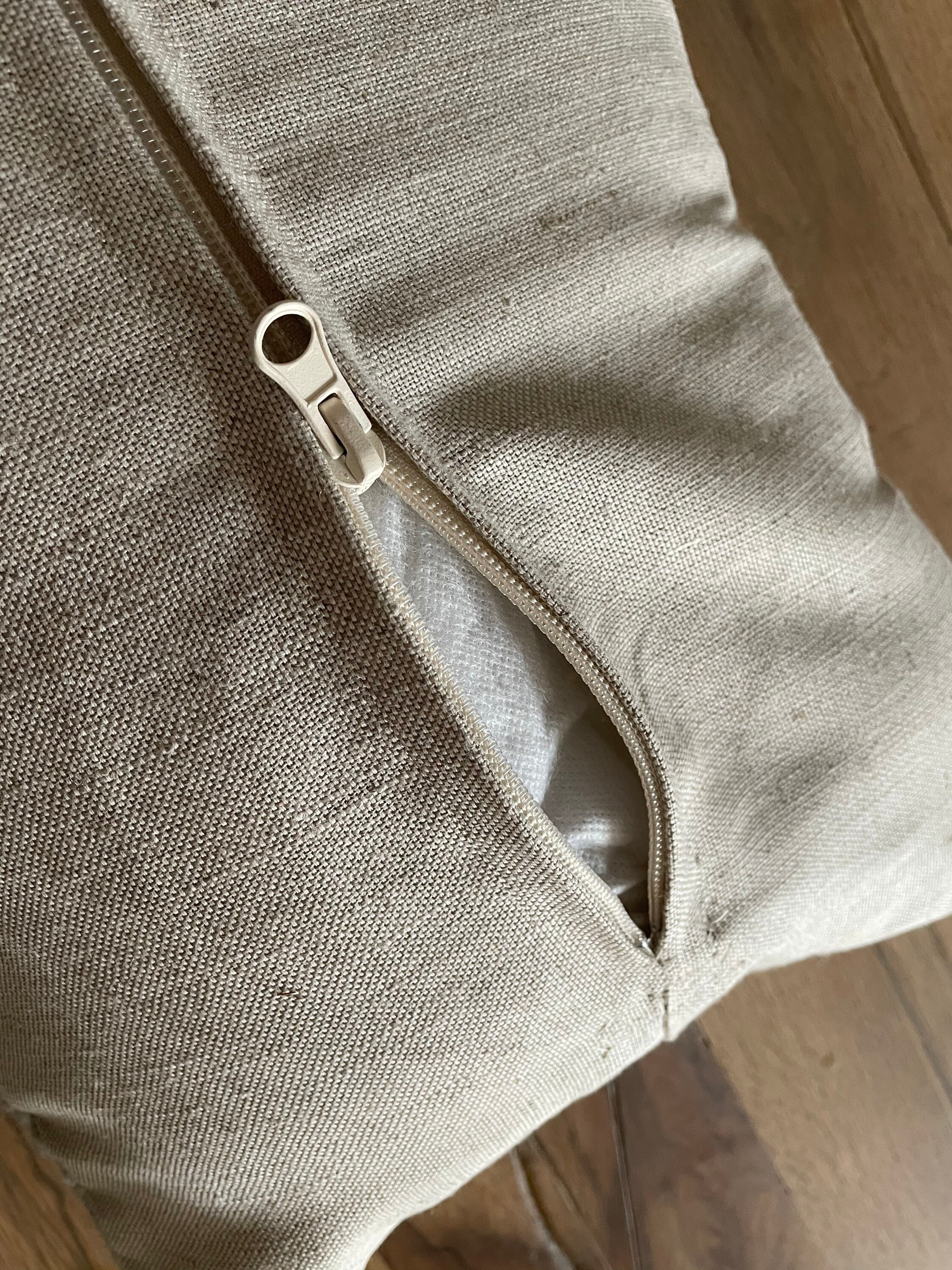 KNITTED LUMBAR PILLOW Cover in Cream, Ivory, Grey, Brown Color 12x20