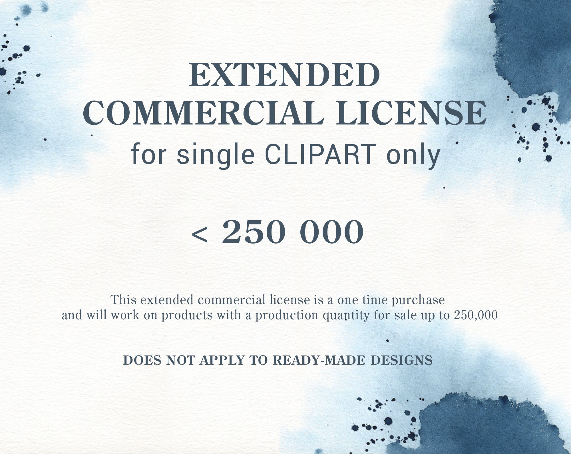 Commercial license