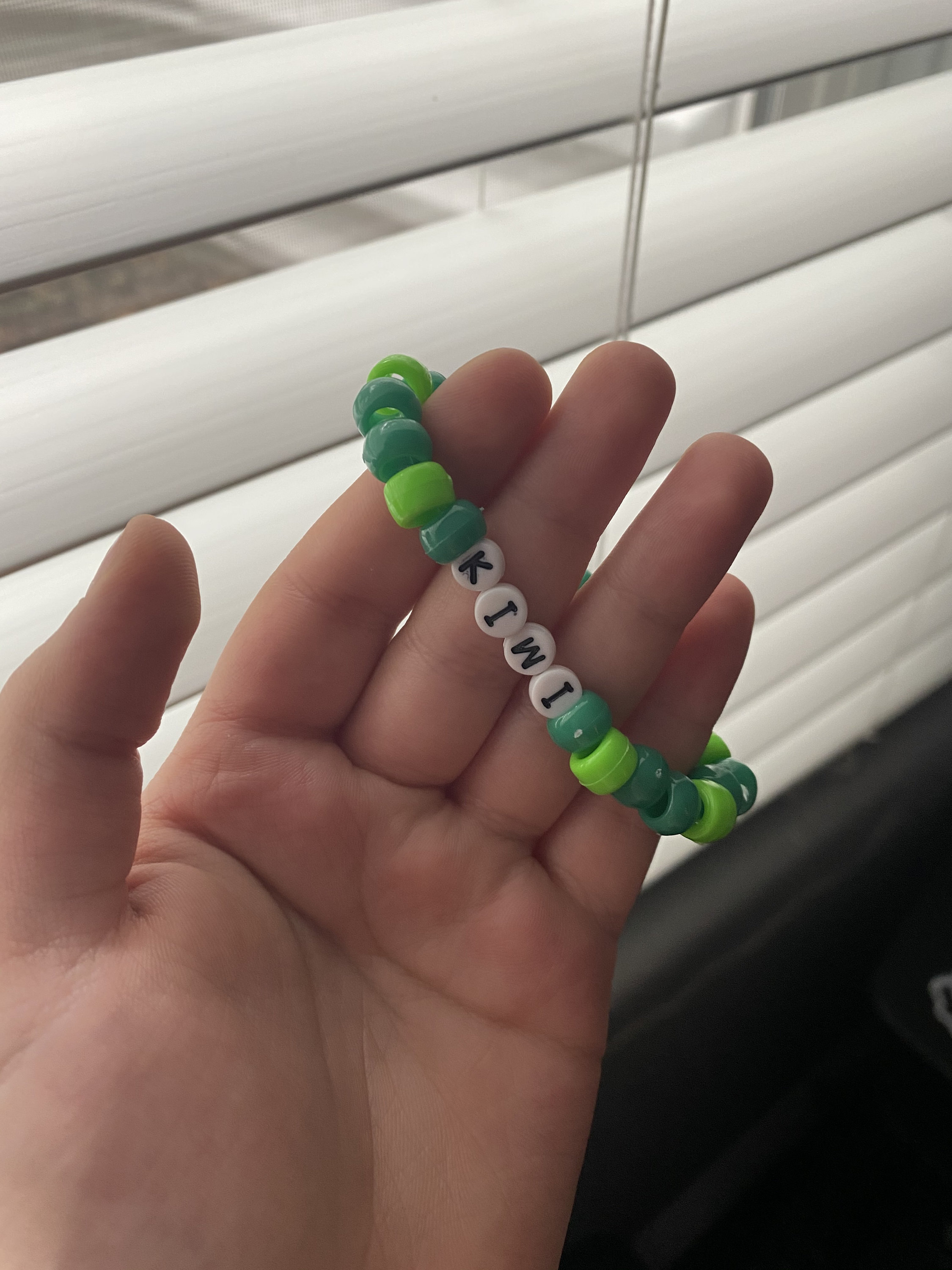 Harry Styles Kiwi Bead Bracelet Etsy