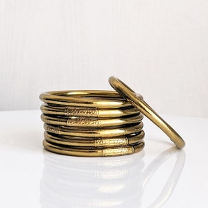 Buddha girl bangles sales