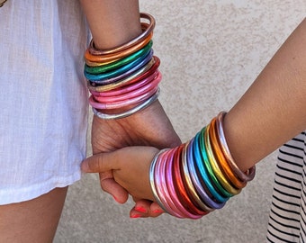 Jonc bouddhiste enfant (bracelet kumlai authentique et de qualité supérieure)