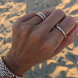 Buddhist Ring - Champagne (Authentic & Top Quality)