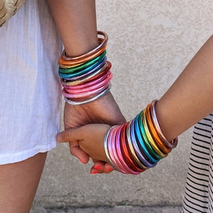 Bracciale buddista per bambini (braccialetto kumlai autentico e di prima qualità)