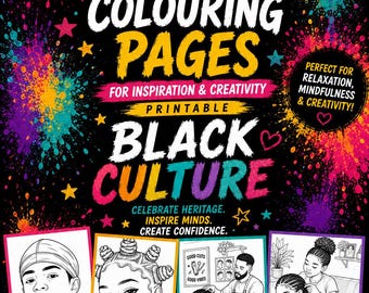 Culture Art Colouring Pages