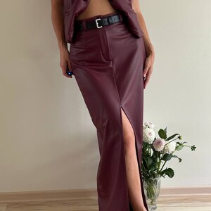 Maxi pencil skirts vegan online