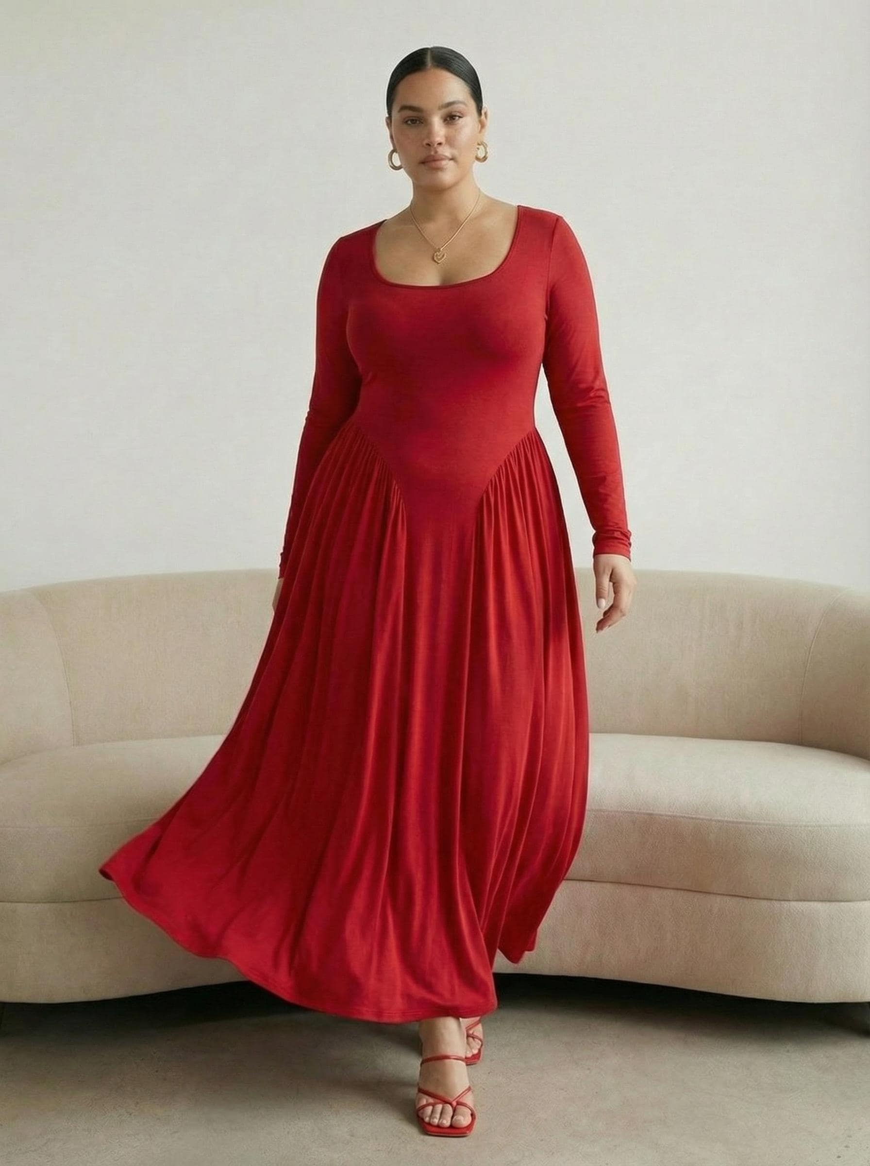 plus size red renaissance dress Medieval Dress, Red Renaissance Gown, Wedding ,Custom Made to Size and plus sizes