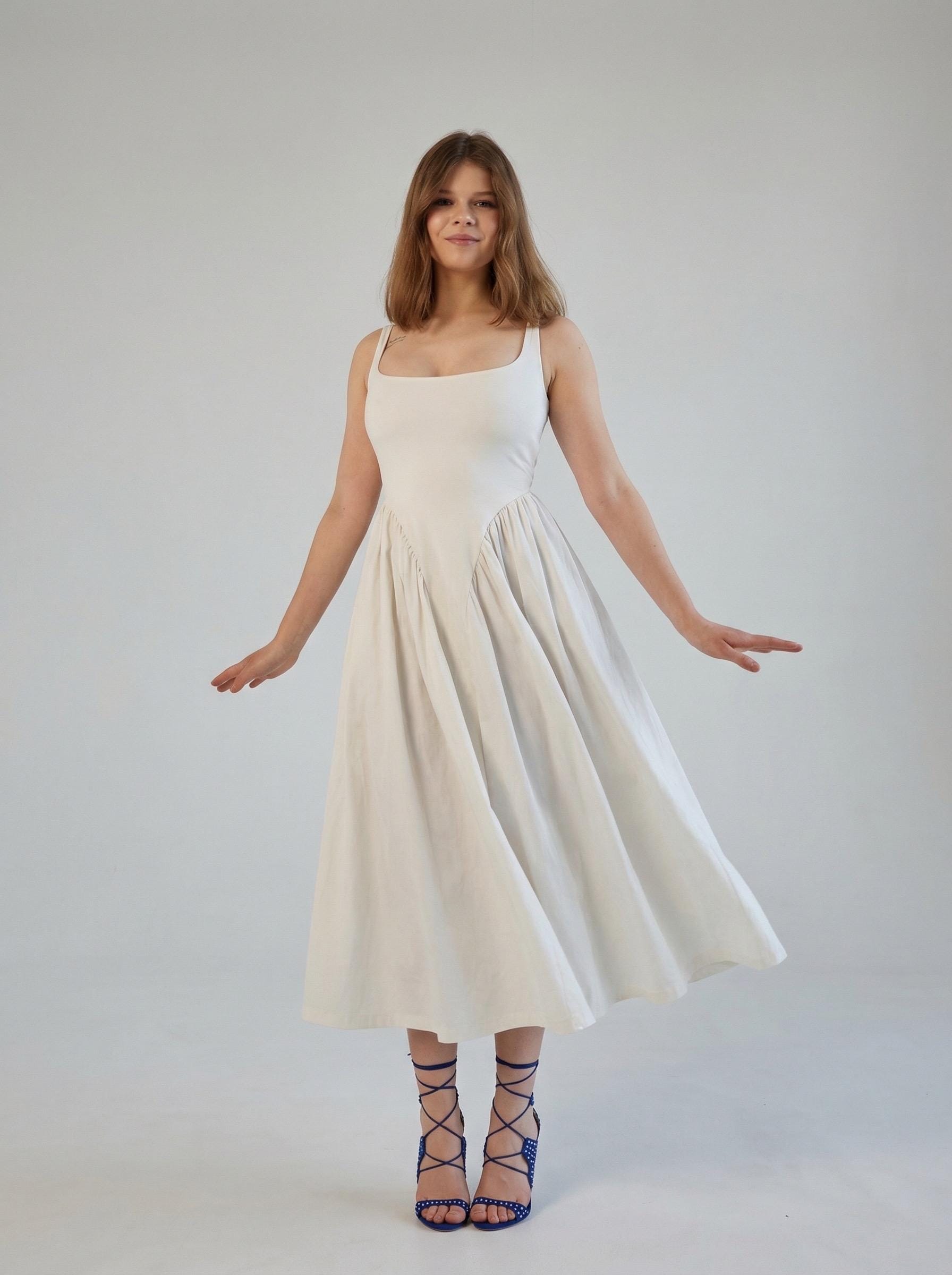 corset back milkmaid dress Corset back milkmaid dress Dm us on WhatsApp for more details 075 268 3844 #fyp #fypviral #srilanka #tiktokfashionmonth #onlineshopping #clothes #outfit #outfitinspo #longdress #shortdress #fypp